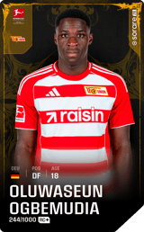 Oluwaseun Ogbemudia - limited