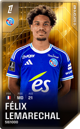 Félix Lemarechal - limited