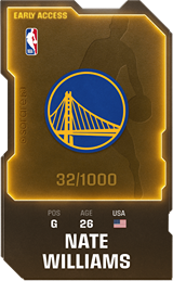 Nate Williams - limited