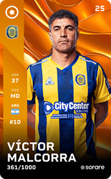 Víctor Malcorra - limited