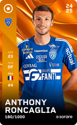 Anthony Roncaglia - limited