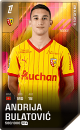 Andrija Bulatović - limited