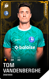 Tom Vandenberghe - limited