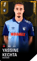 Yassine Kechta - limited