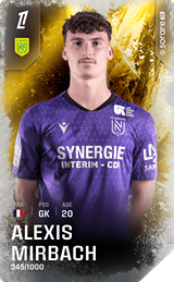 Alexis Mirbach - limited