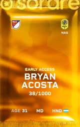 Bryan Acosta - limited