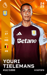 Youri Tielemans - limited