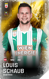 Louis Schaub - limited