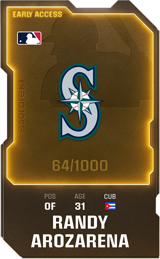 Randy Arozarena - limited