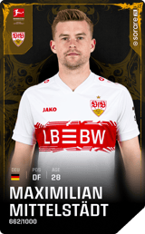 Maximilian Mittelstädt - limited