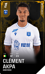 Clément Akpa - limited