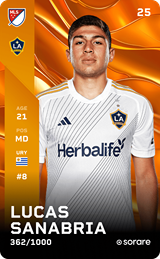 Lucas Sanabria - limited