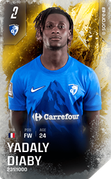 Yadaly Diaby - limited