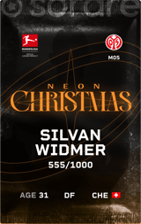 Silvan Widmer - limited
