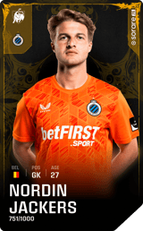 Nordin Jackers - limited