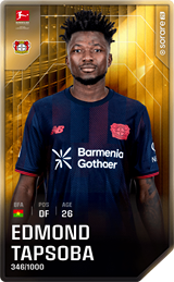 Edmond Tapsoba - limited