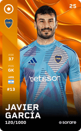 Javier García - limited