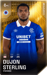 Dujon Sterling - limited