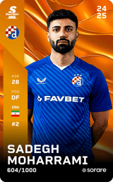 Sadegh Moharrami - limited