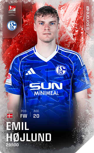 Emil Højlund - rare