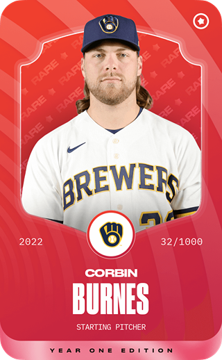 Corbin Burnes - rare