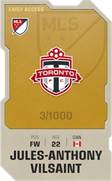 Jules-Anthony Vilsaint - limited