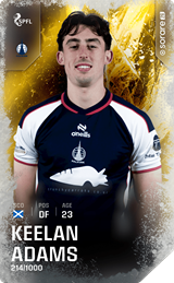 Keelan Adams - limited