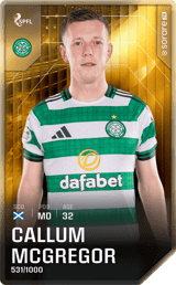 Callum McGregor - limited