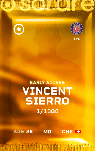 Vincent Sierro