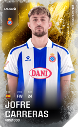 Jofre Carreras - limited
