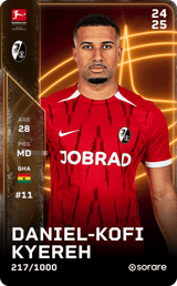 Daniel-Kofi Kyereh - limited
