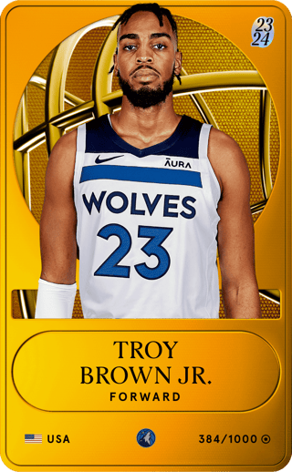 Troy Brown Jr. - limited