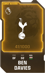 Ben Davies - limited