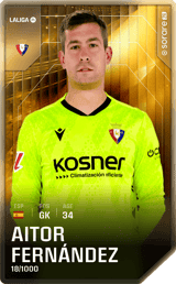 AITOR FDEZ. - limited