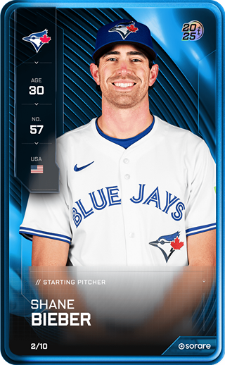 Shane Bieber - super_rare