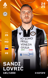 Sandi Lovrić - limited