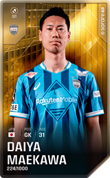 Daiya Maekawa - limited