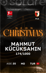 Mahmut Kücüksahin - limited