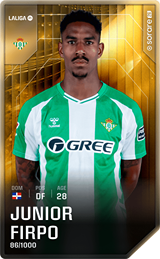 Junior Firpo - limited