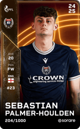 Sebastian Palmer-Houlden - limited