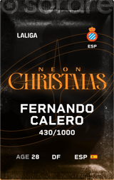 Fernando Calero - limited
