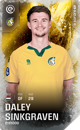 Daley Sinkgraven - limited