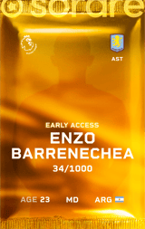 Enzo Barrenechea - limited