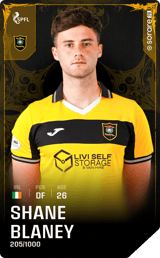 Shane Blaney - limited