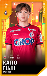 Kaito Fujii - limited