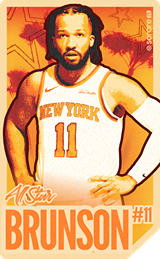 Jalen Brunson - limited