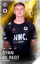 Gyan de Regt - limited