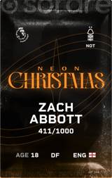 Zach Abbott - limited