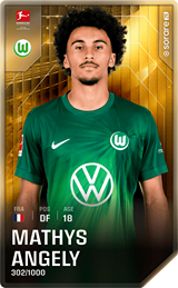 Mathys Angély - limited