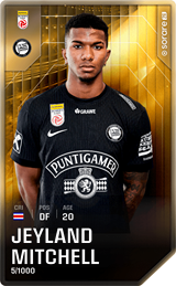 Jeyland Mitchell - limited